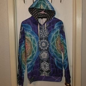Trippy Geonetric Hoodie